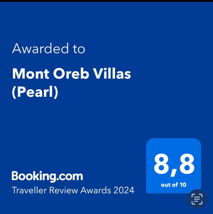 Mont Oreb Villas Pearl Flic-en-Flacq Exteriör bild